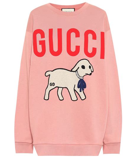 gucci wool sweater replica|gucci lamb print sweater.